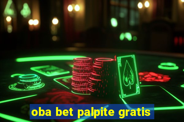 oba bet palpite gratis