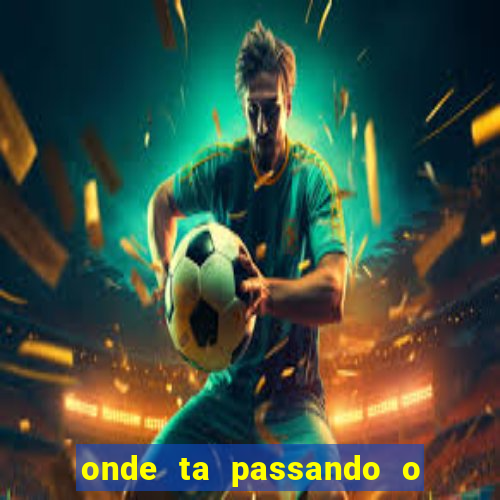 onde ta passando o jogo do bayer