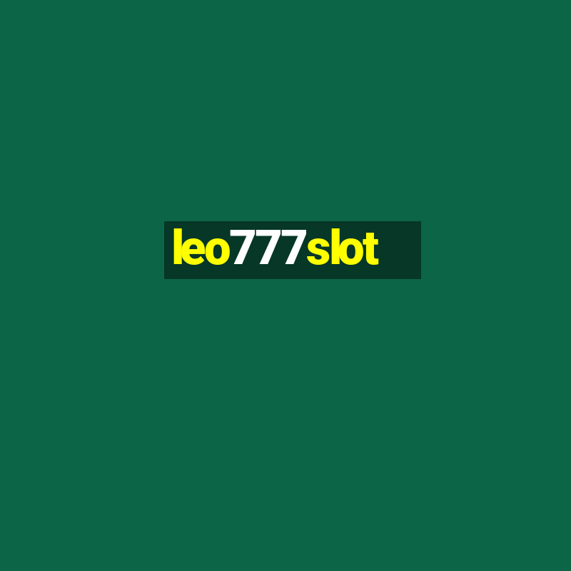 leo777slot