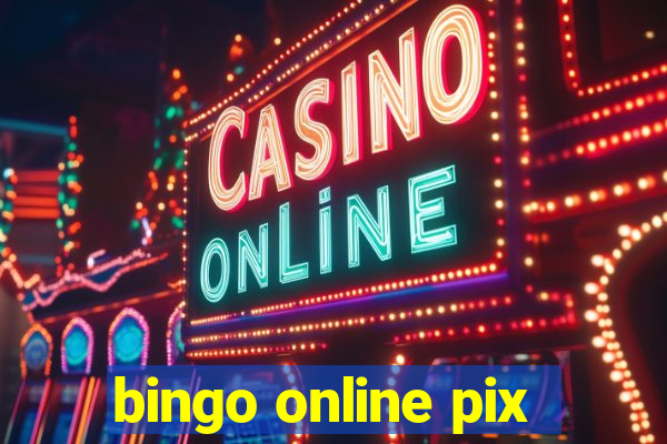 bingo online pix