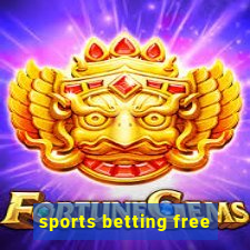 sports betting free