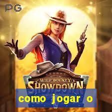 como jogar o tigrinho e ganhar