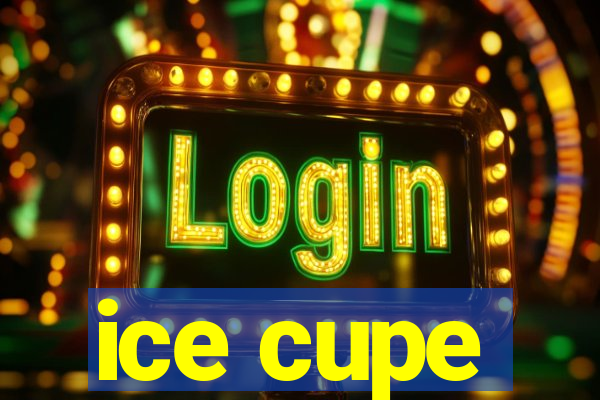 ice cupe