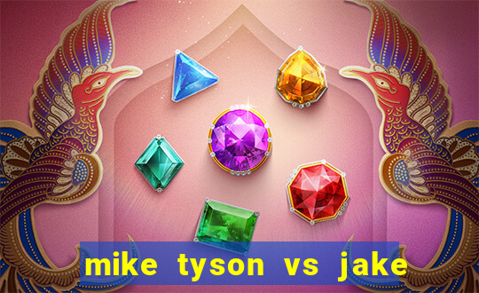 mike tyson vs jake paul bet365