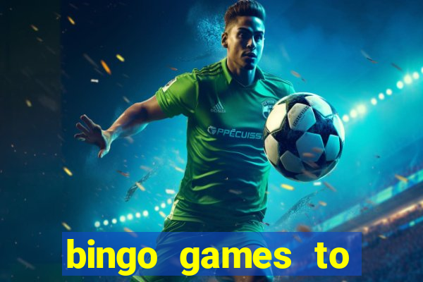 bingo games to play at home