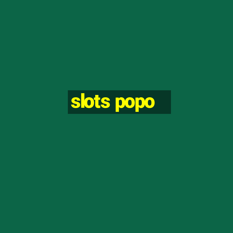 slots popo