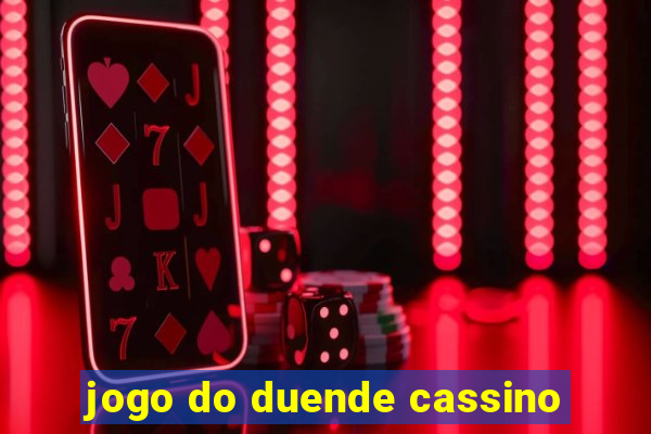 jogo do duende cassino