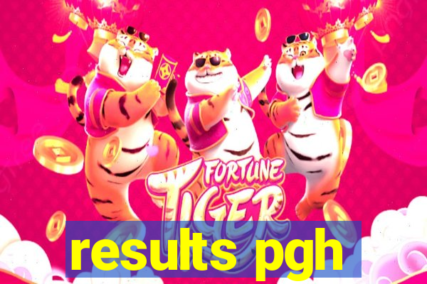 results pgh