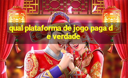 qual plataforma de jogo paga de verdade