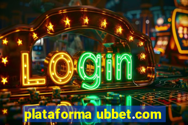 plataforma ubbet.com