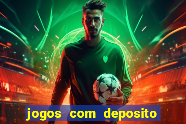 jogos com deposito minimo de 5 reais