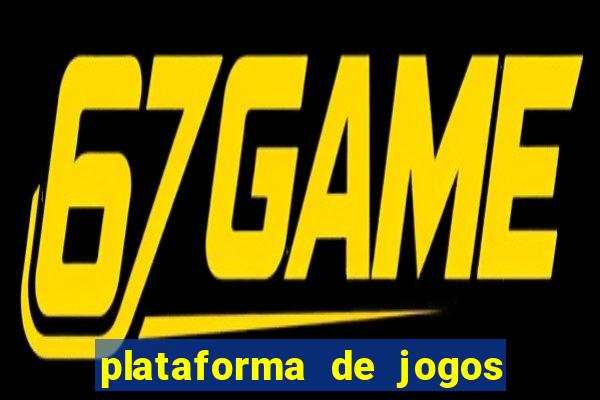 plataforma de jogos que pode depositar 1 real