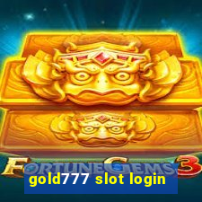 gold777 slot login