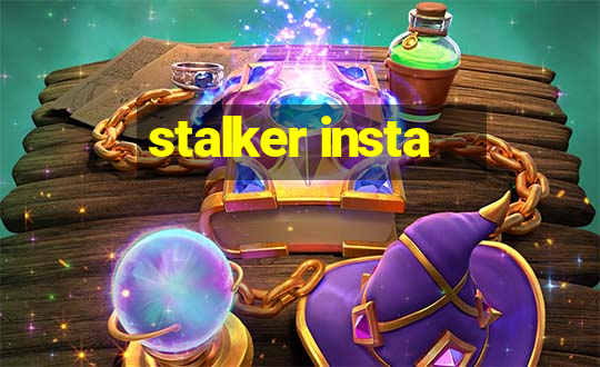 stalker insta