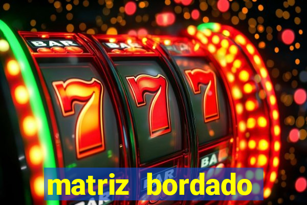 matriz bordado corinthians gratis