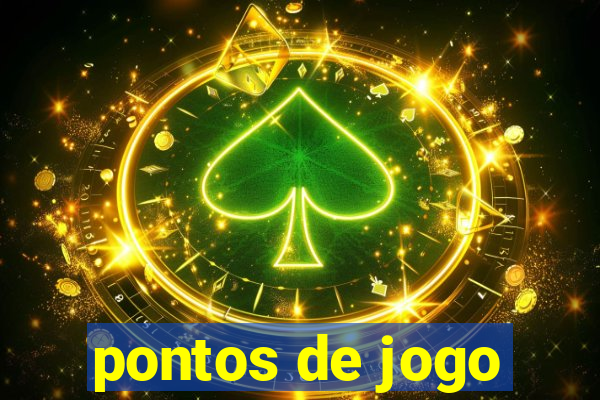 pontos de jogo