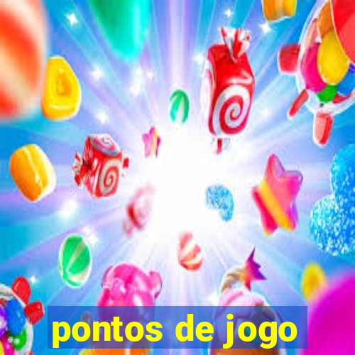 pontos de jogo