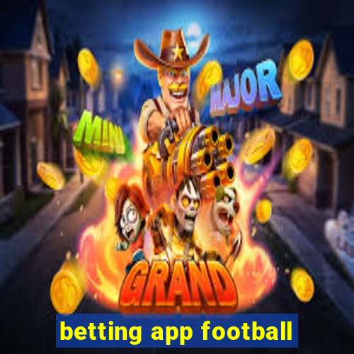 betting app football