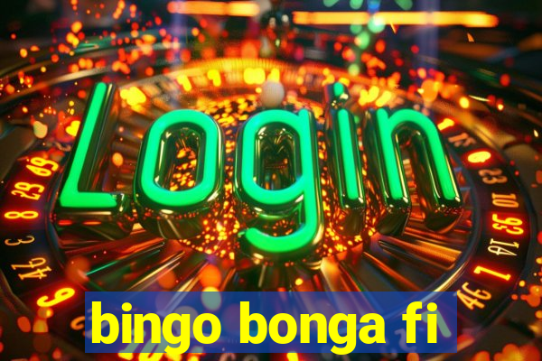 bingo bonga fi