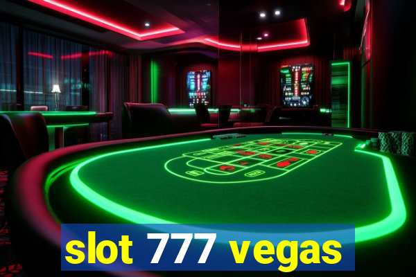 slot 777 vegas