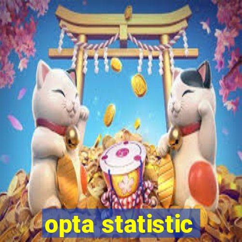 opta statistic