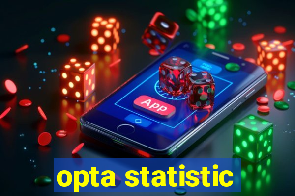 opta statistic