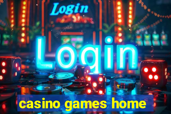 casino games home