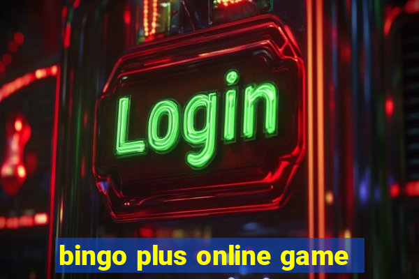 bingo plus online game