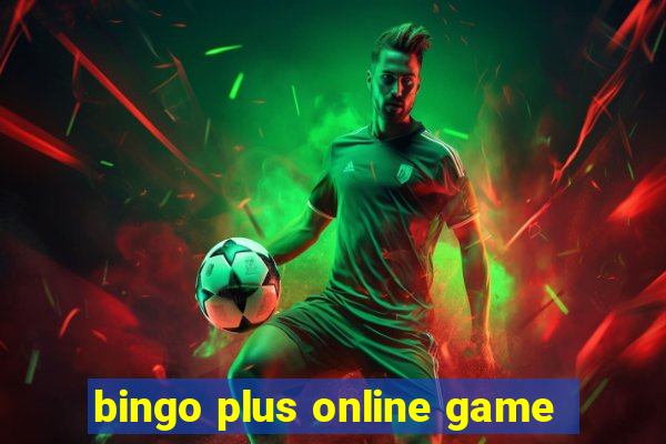 bingo plus online game