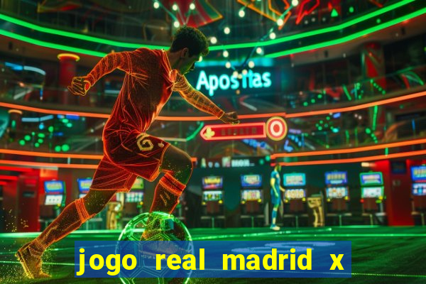 jogo real madrid x borussia dortmund