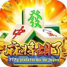 777g plataforma de jogos