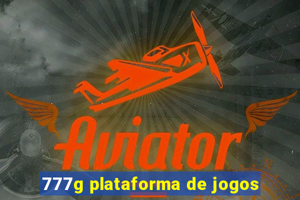 777g plataforma de jogos