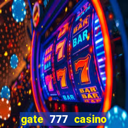 gate 777 casino bonus code