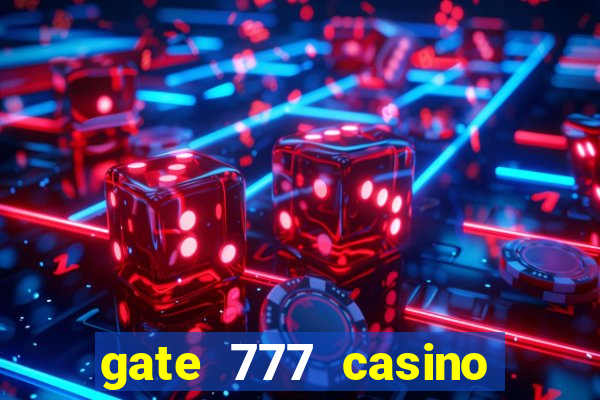 gate 777 casino bonus code