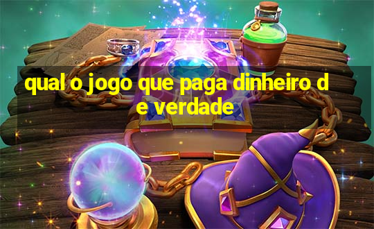 qual o jogo que paga dinheiro de verdade