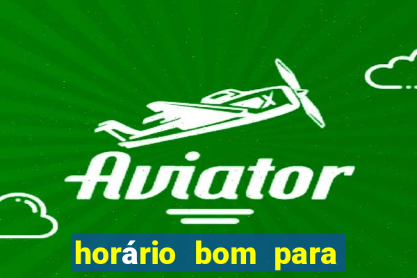 horário bom para jogar fortune rabbit