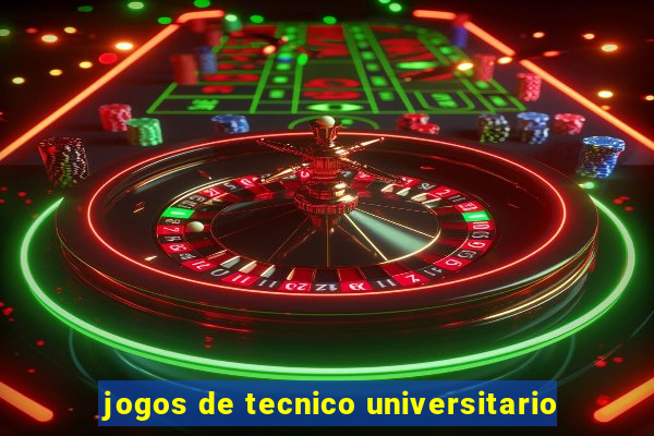 jogos de tecnico universitario