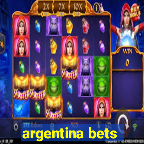 argentina bets