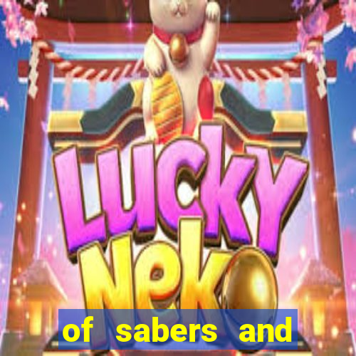 of sabers and monsters slot