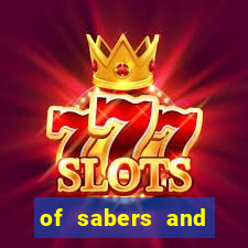 of sabers and monsters slot