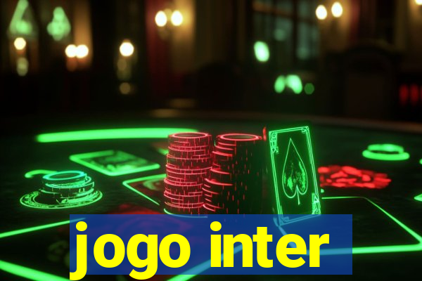 jogo inter