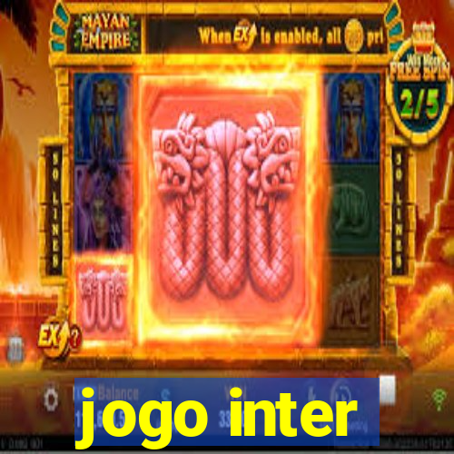 jogo inter