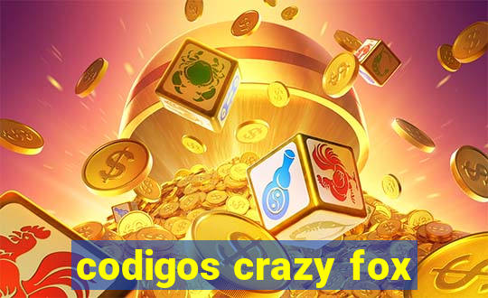 codigos crazy fox