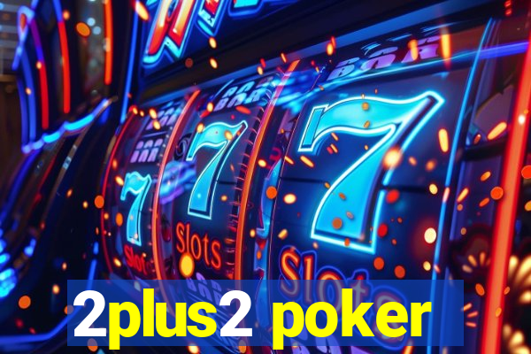 2plus2 poker