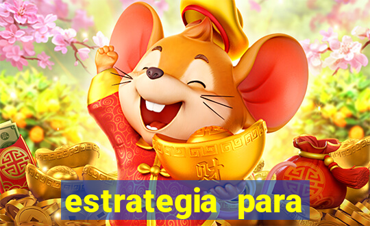 estrategia para jogo fortune tiger