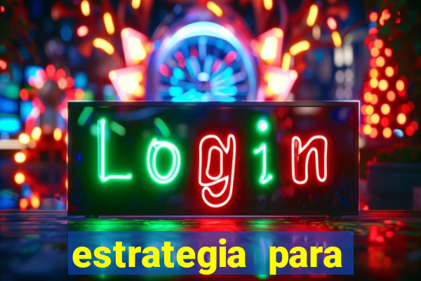 estrategia para jogo fortune tiger