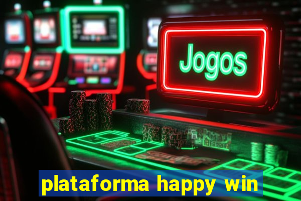 plataforma happy win