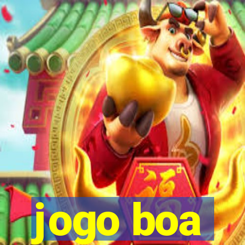 jogo boa