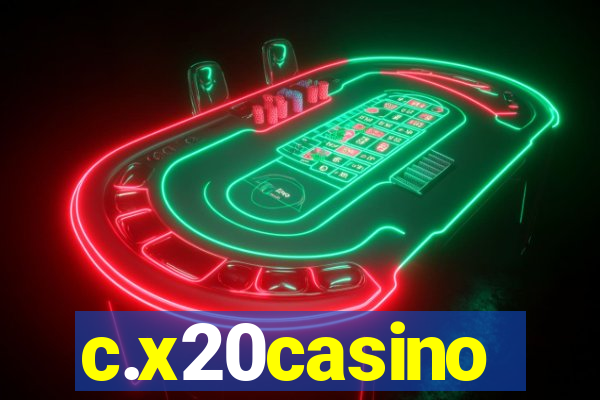 c.x20casino