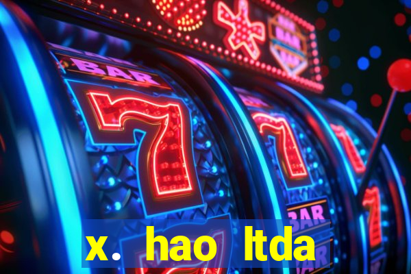 x. hao ltda plataforma de jogos